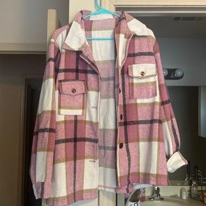 Cute Plaid SHEIN jacket “shacket”